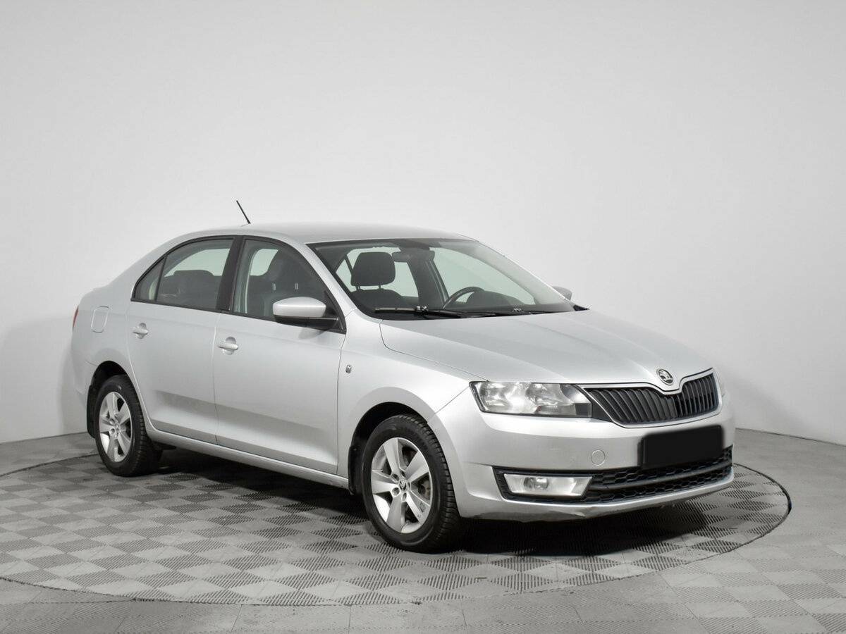 Skoda Rapid I, 2017 - 182 927 км. | Фото №3
