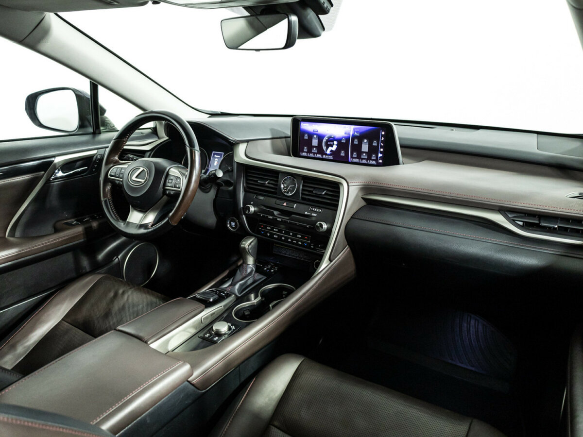 Lexus RX 350 IV, 2017 - 202 061 км. | Фото №8