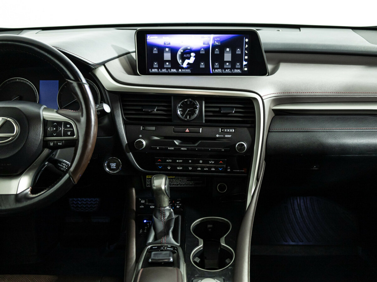 Lexus RX 350 IV, 2017 Фото №13