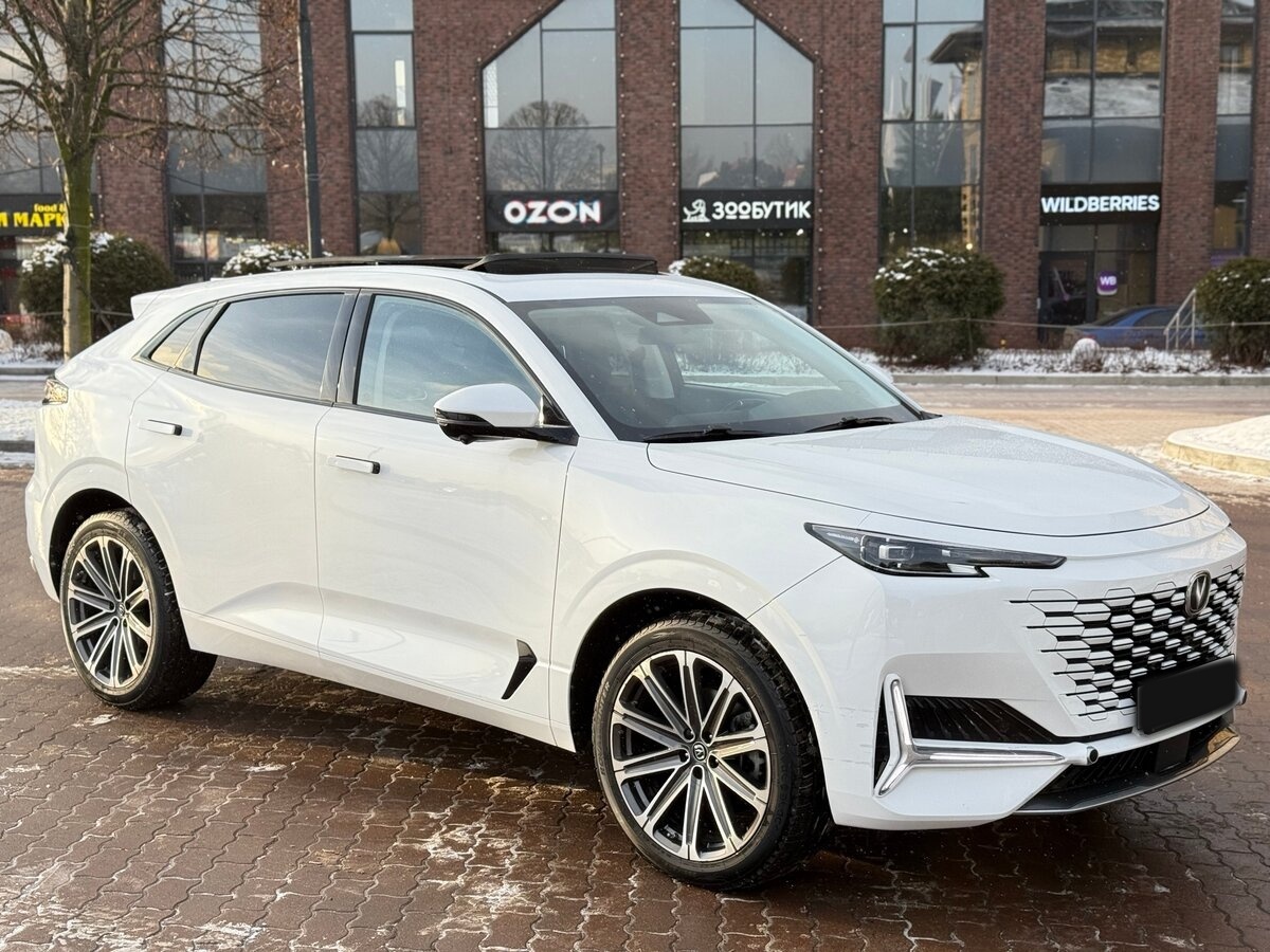 Changan UNI-K, 2023 Фото №7