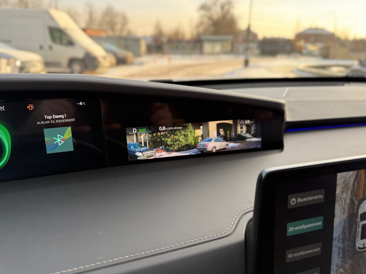 Changan UNI-K, 2023 Фото №35