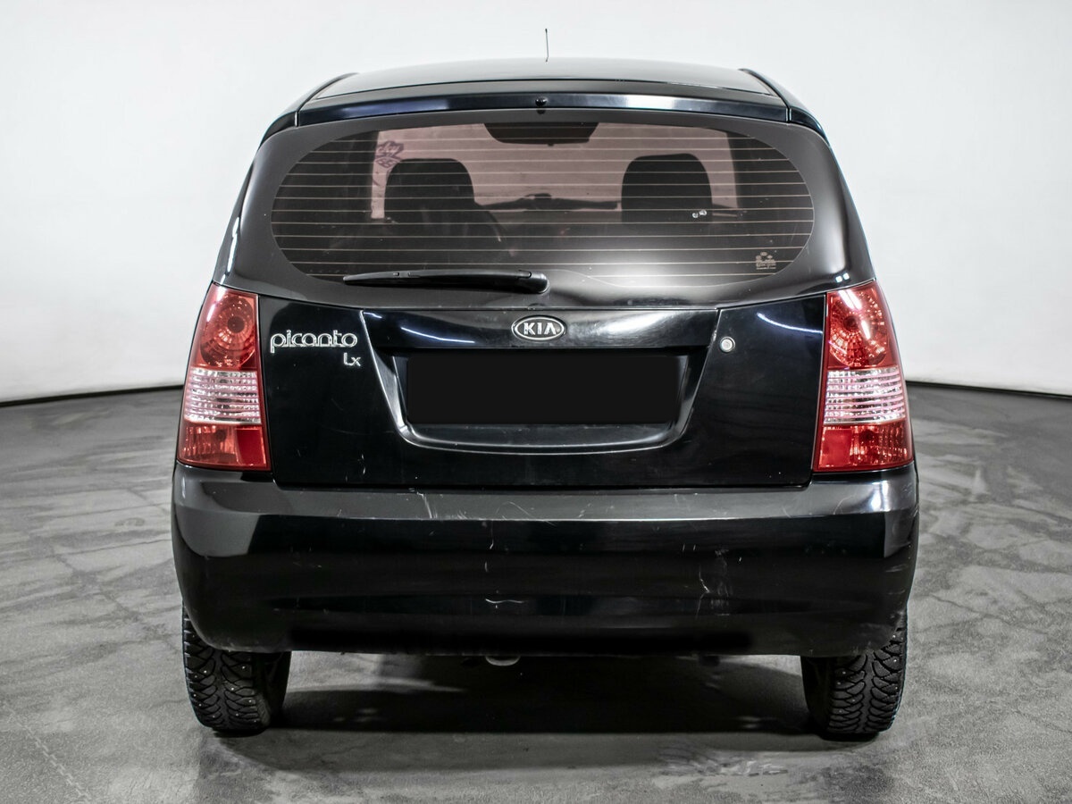 Kia Picanto I, 2007 - 266 374 км. | Фото №6