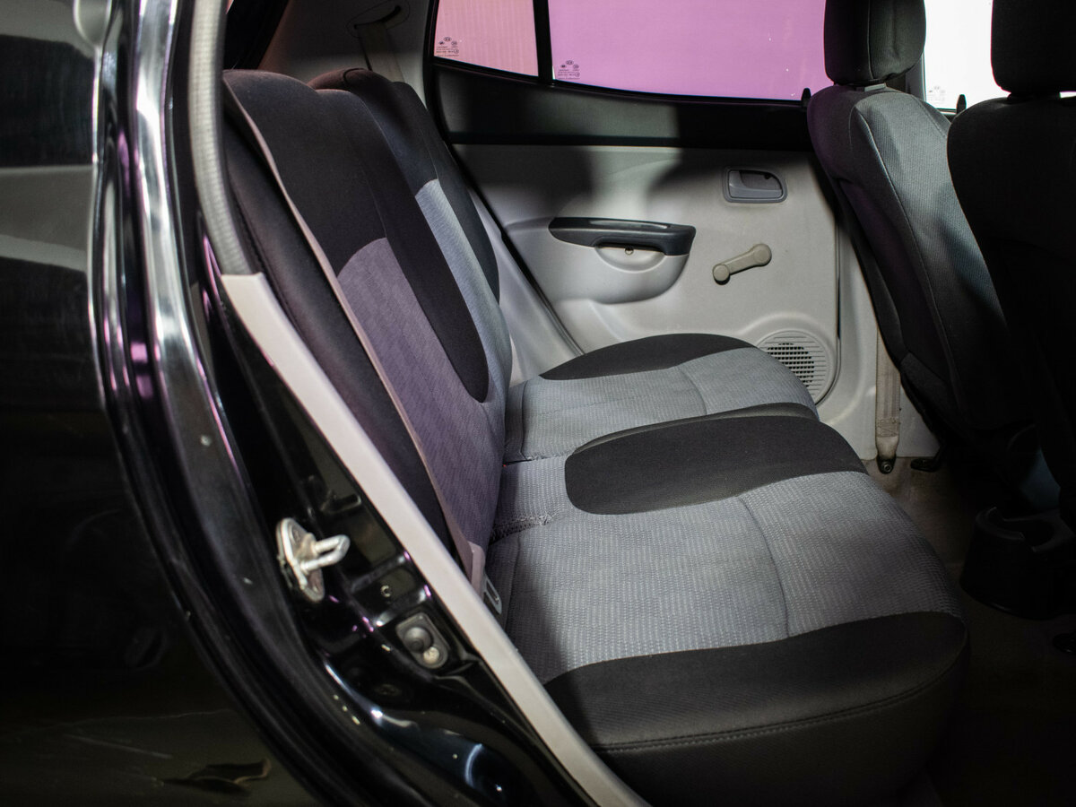 Kia Picanto I, 2007 Фото №9