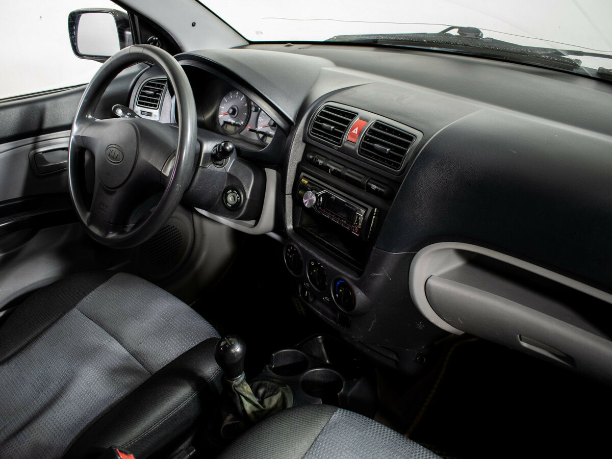 Kia Picanto I, 2007 Фото №10