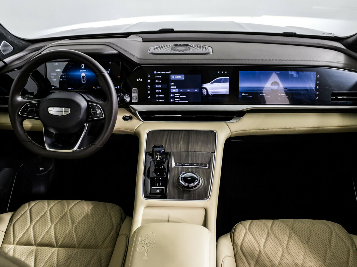 Geely Monjaro (Xingyue L) I Рестайлинг, 2024 Фото №10