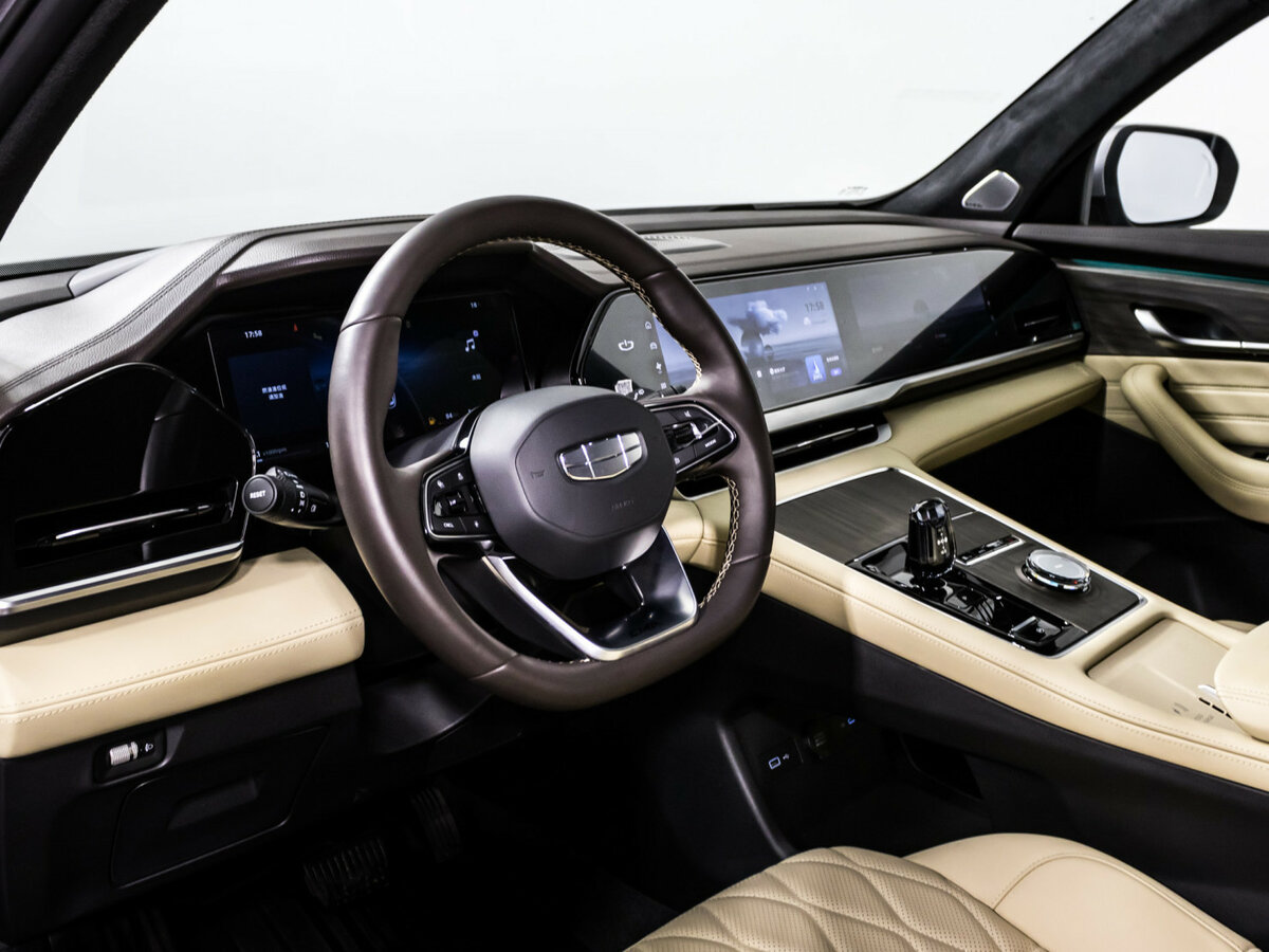 Geely Monjaro (Xingyue L) I Рестайлинг, 2024 Фото №11