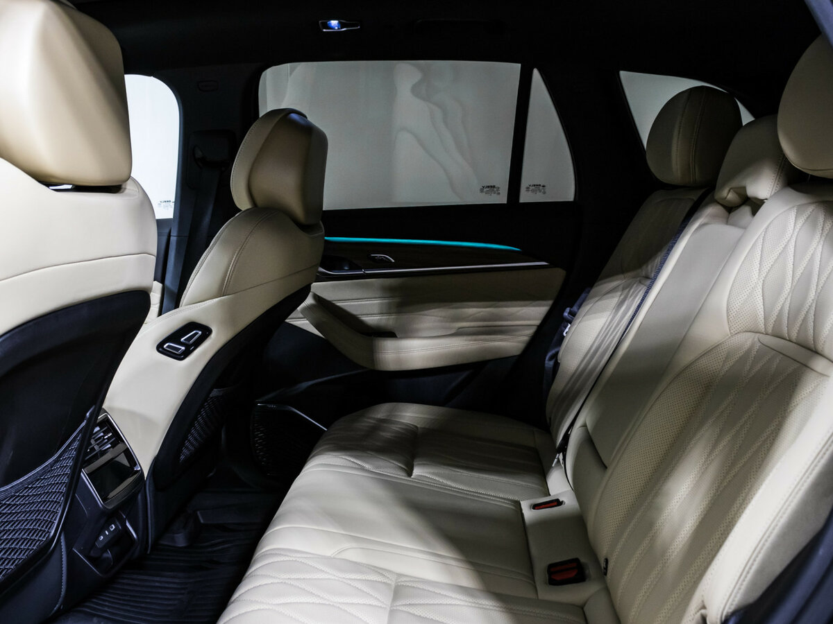 Geely Monjaro (Xingyue L) I Рестайлинг, 2024 Фото №12