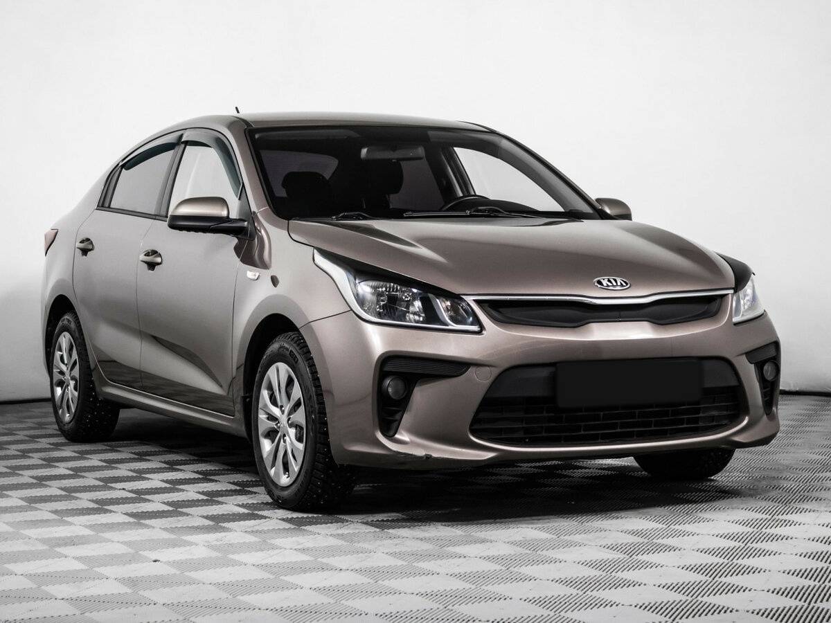 Kia Rio IV, 2019 - 150 223 км. | Фото №3