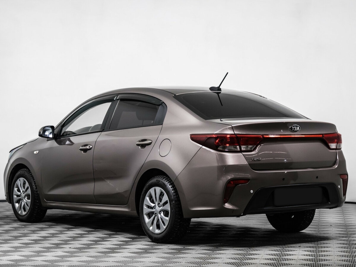 Kia Rio IV, 2019 - 150 223 км. | Фото №6