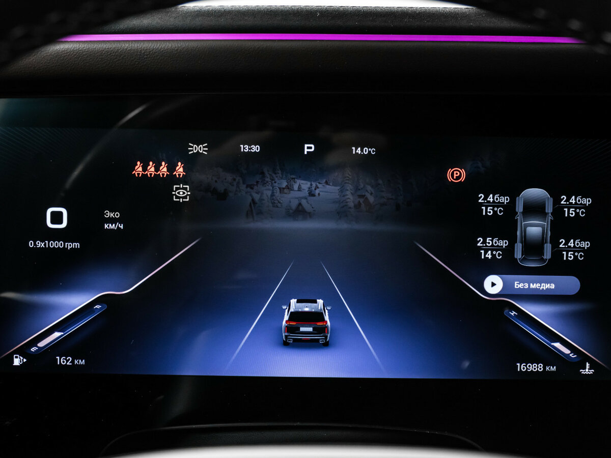 Exeed VX I Рестайлинг, 2024 Фото №9