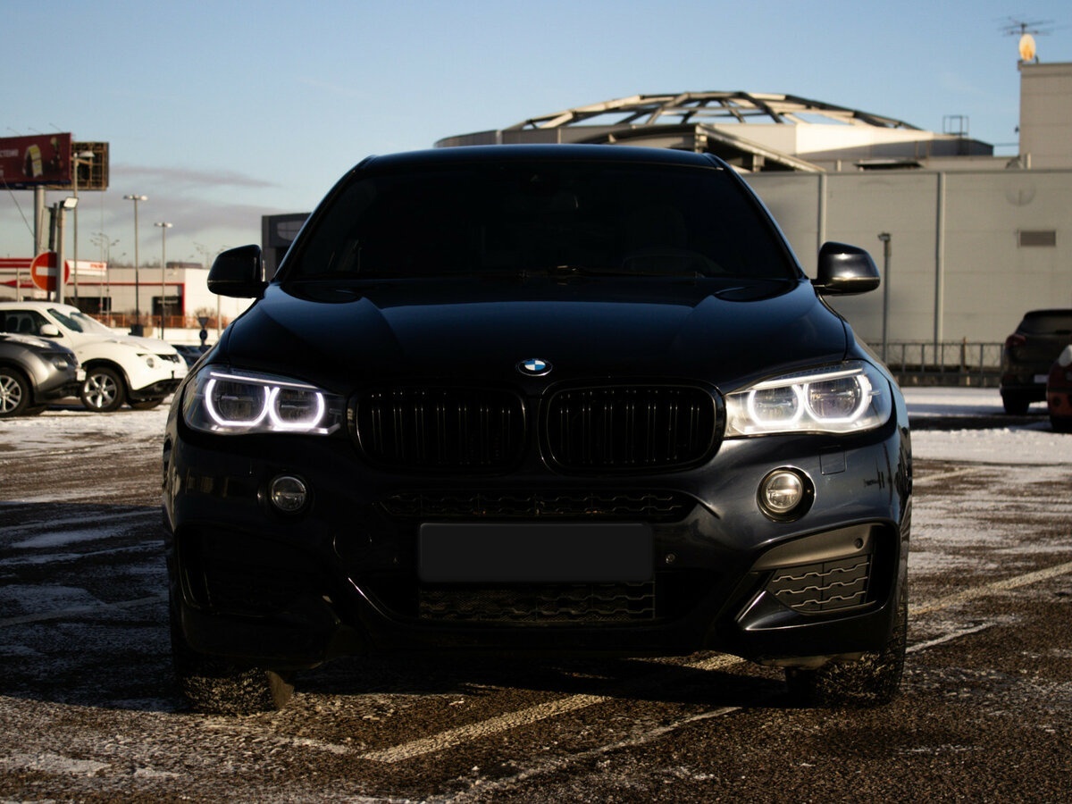 BMW X6 30d II (F16), 2018 - 162 900 км. | Фото №2
