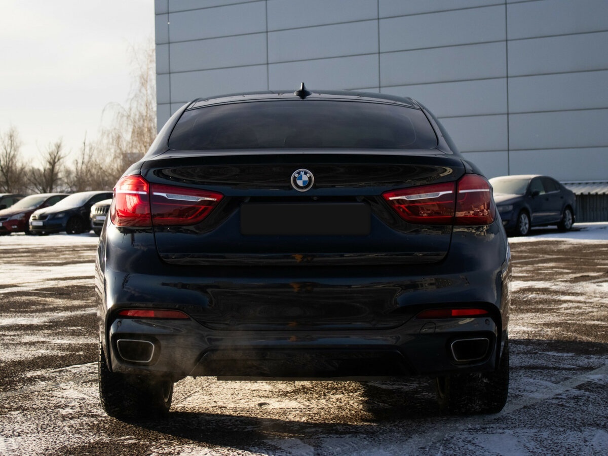 BMW X6 30d II (F16), 2018 - 162 900 км. | Фото №6