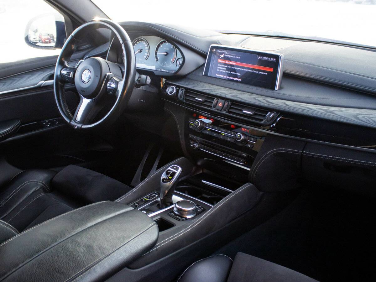 BMW X6 30d II (F16), 2018 Фото №9