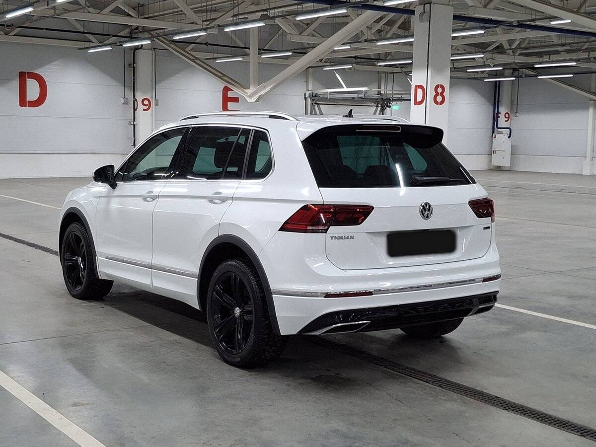 Volkswagen Tiguan II, 2020 - 95 642 км. | Фото №7