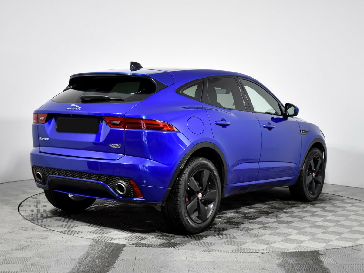 Jaguar E-Pace I, 2019 Фото №4