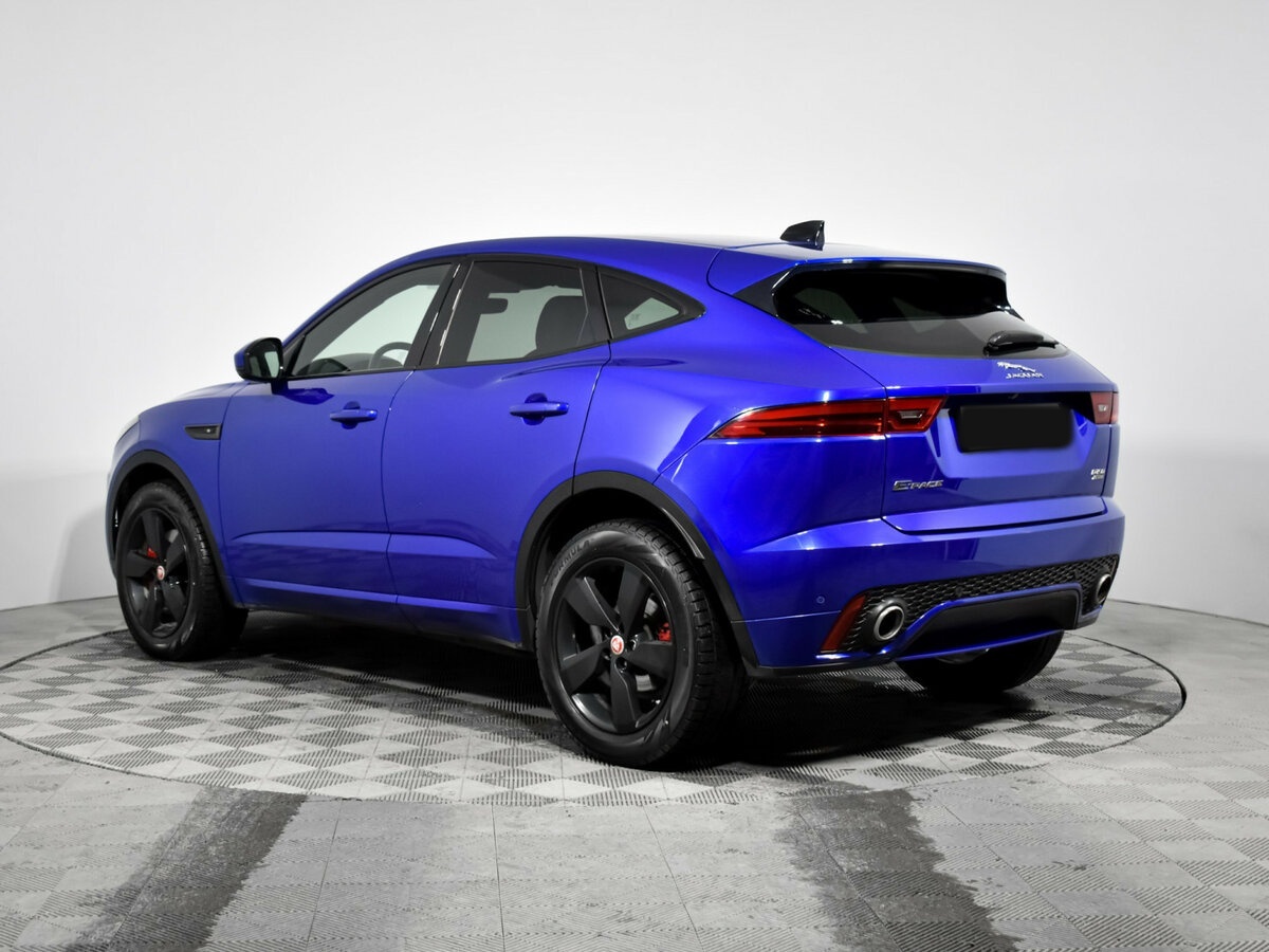 Jaguar E-Pace I, 2019 Фото №6