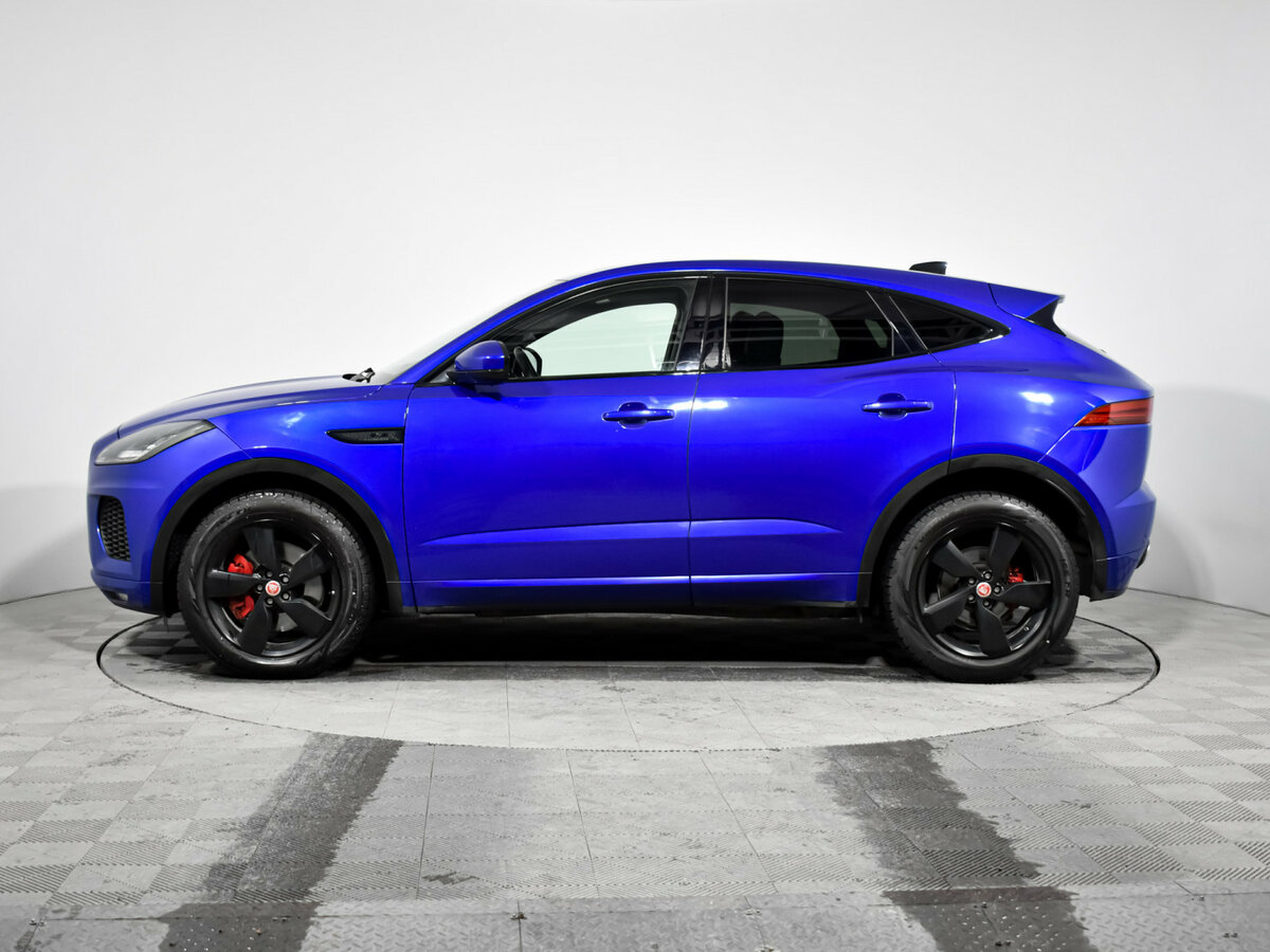 Jaguar E-Pace I, 2019 Фото №7