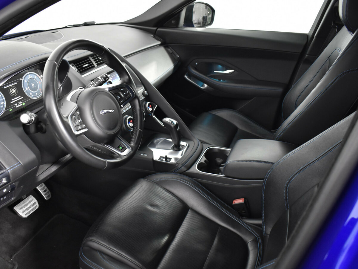 Jaguar E-Pace I, 2019 Фото №8