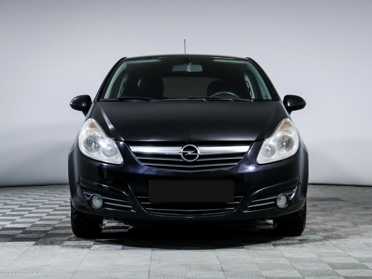 Opel Corsa D Рестайлинг I, 2010 Фото №2