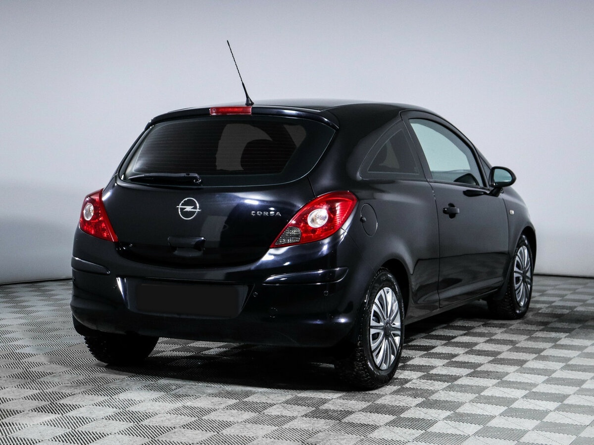 Opel Corsa D Рестайлинг I, 2010 Фото №4