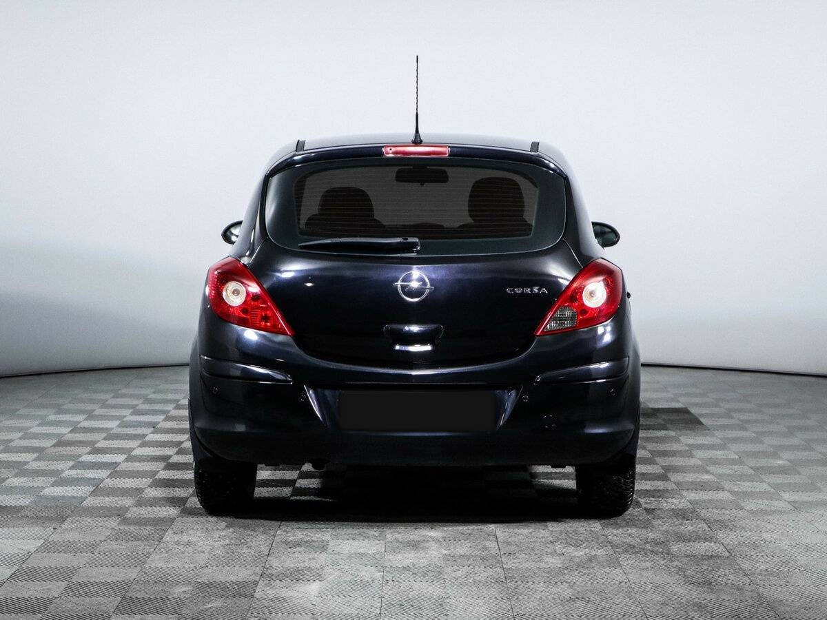 Opel Corsa D Рестайлинг I, 2010 Фото №5