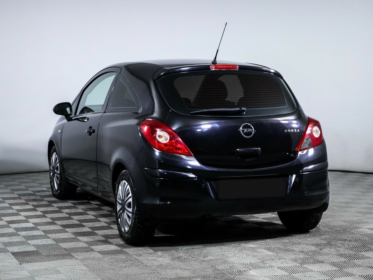 Opel Corsa D Рестайлинг I, 2010 Фото №6
