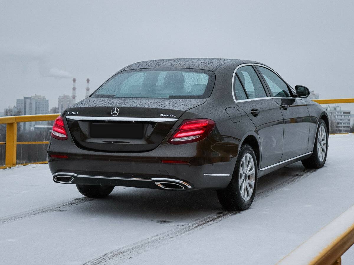 Mercedes-Benz E-Класс 200 V (W213, S213, C238), 2016 - 135 510 км. | Фото №3