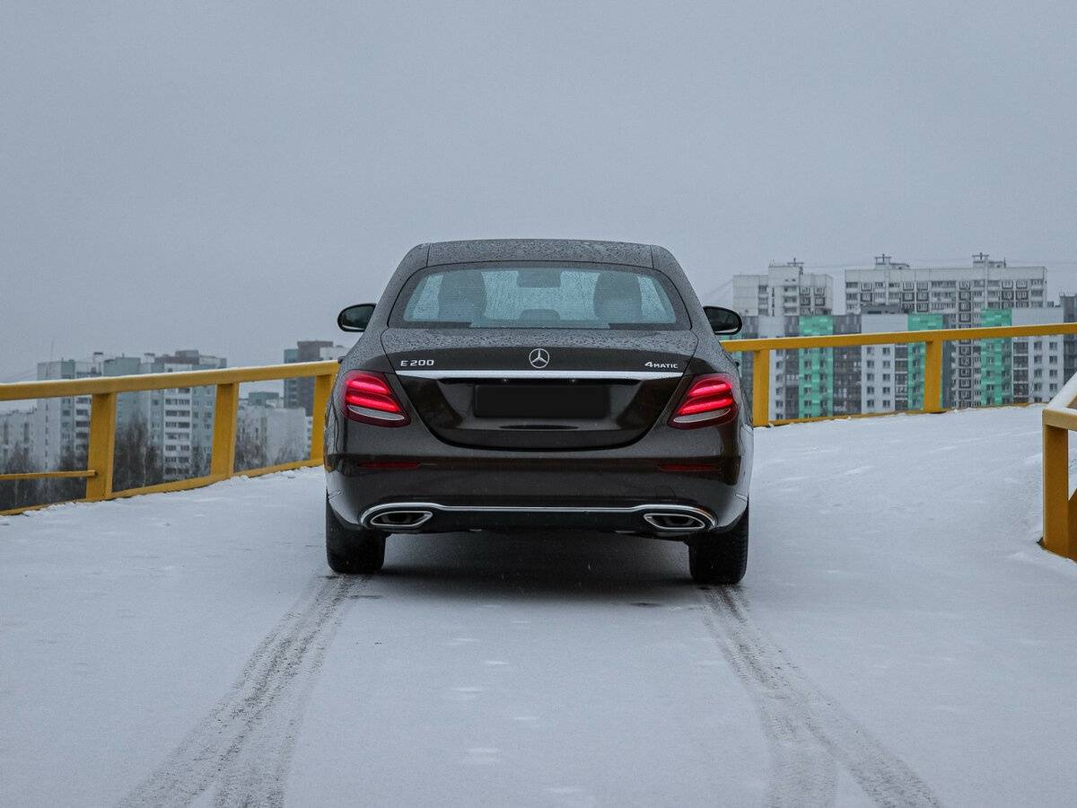 Mercedes-Benz E-Класс 200 V (W213, S213, C238), 2016 - 135 510 км. | Фото №4