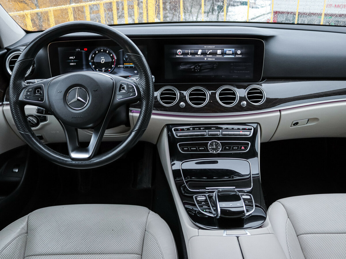 Mercedes-Benz E-Класс 200 V (W213, S213, C238), 2016 Фото №10