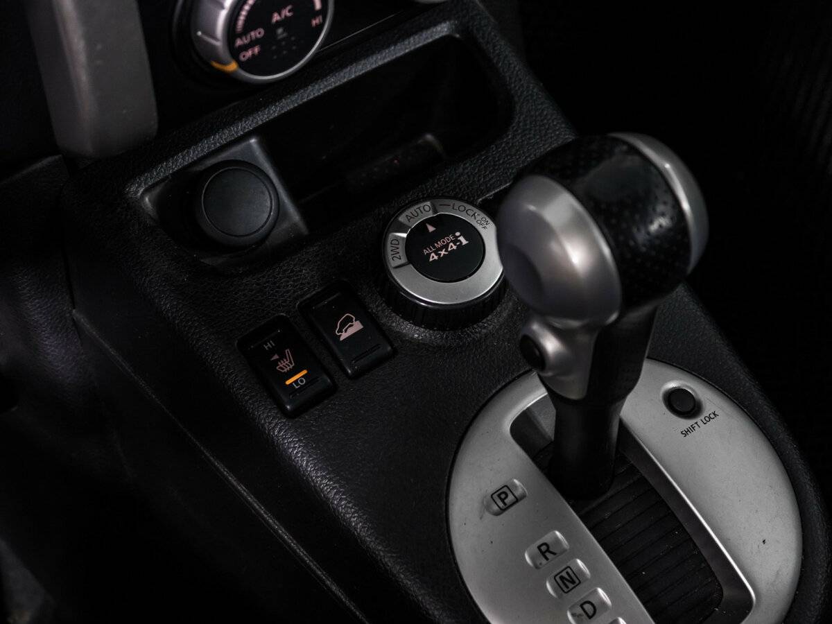 Nissan X-Trail II Рестайлинг, 2011 Фото №16