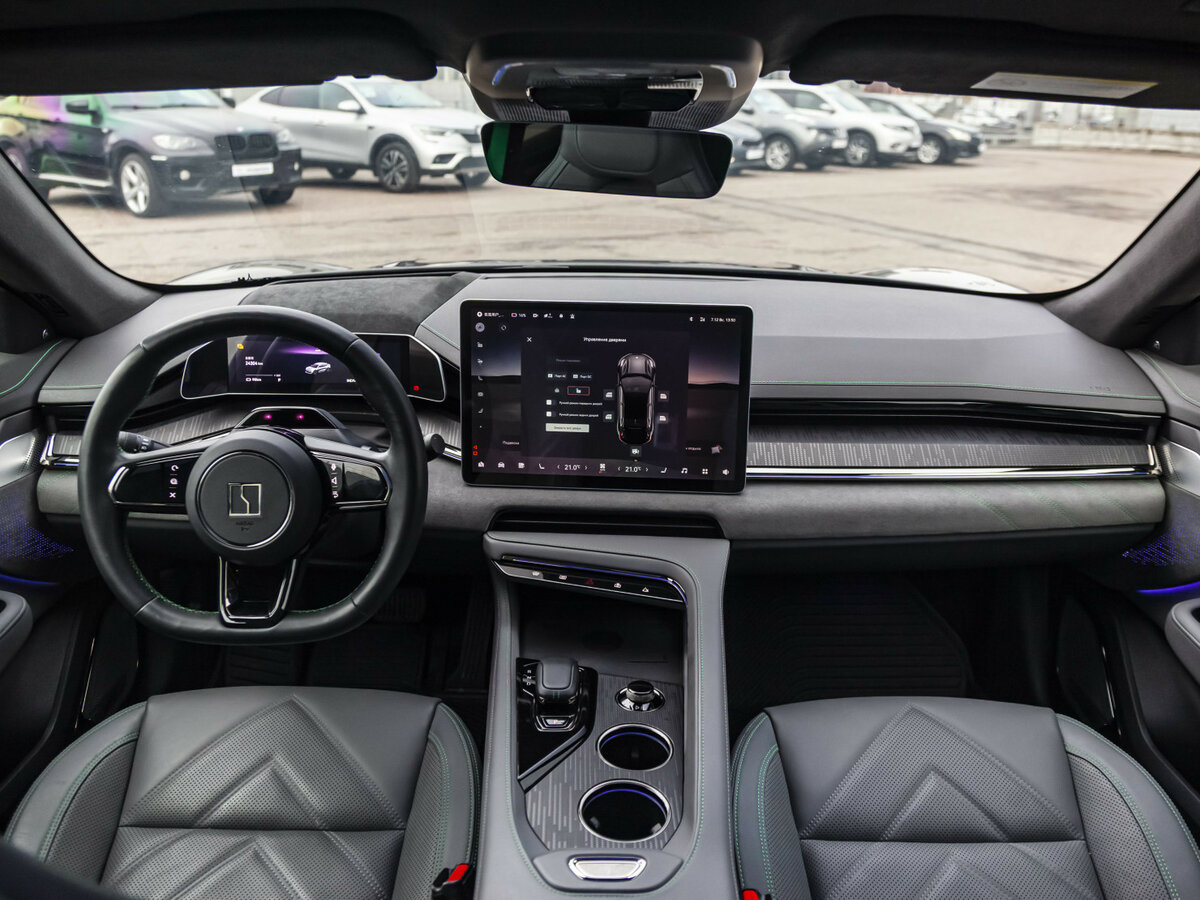 Zeekr 001 100 kWh I, 2023 Фото №16