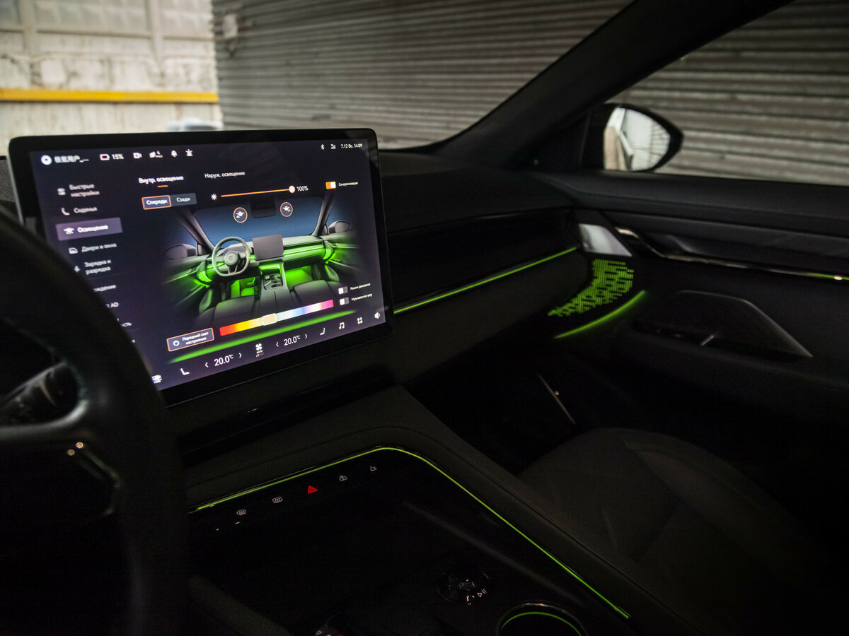 Zeekr 001 100 kWh I, 2023 Фото №18