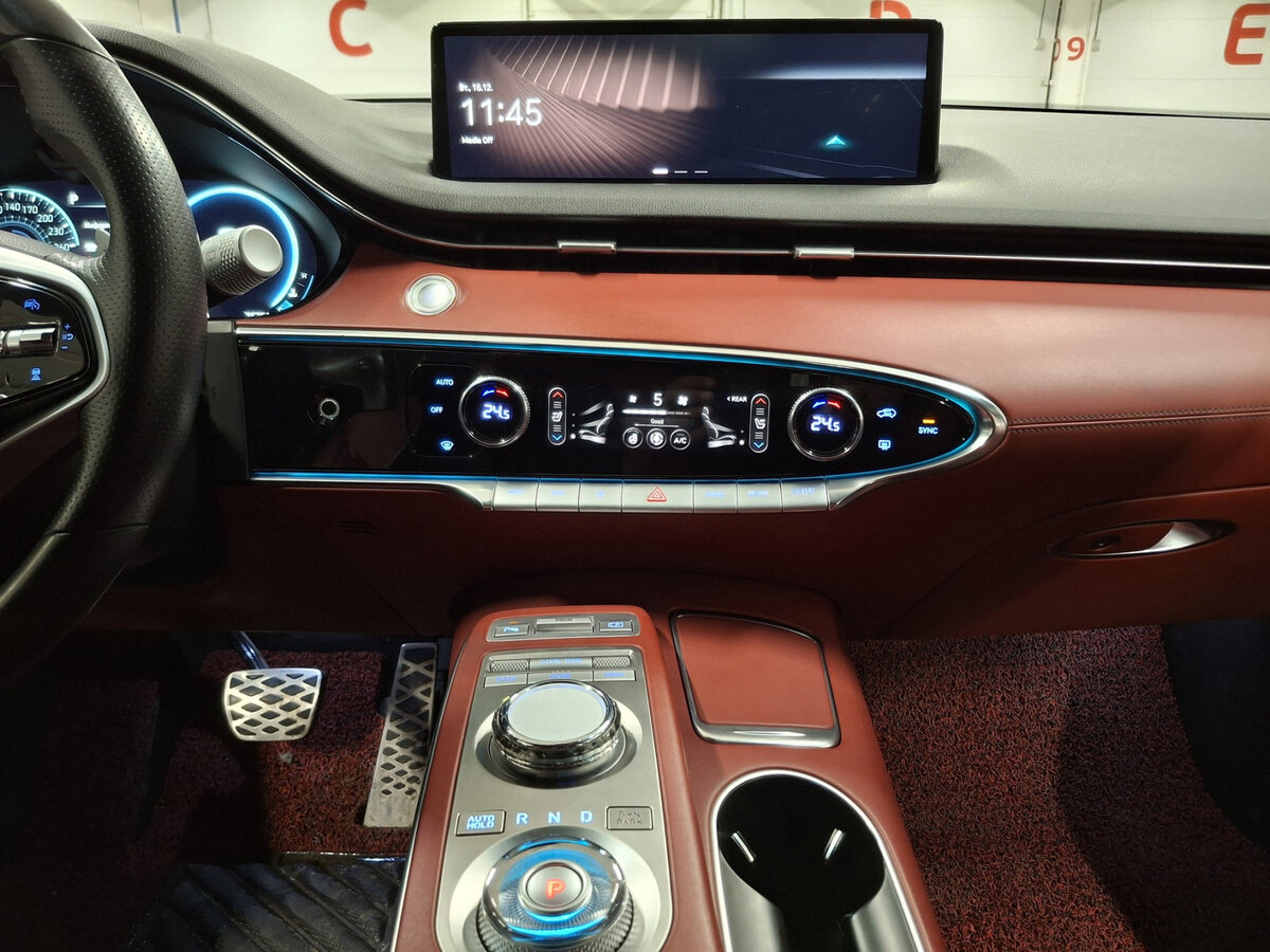 Genesis GV70 I, 2021 Фото №15
