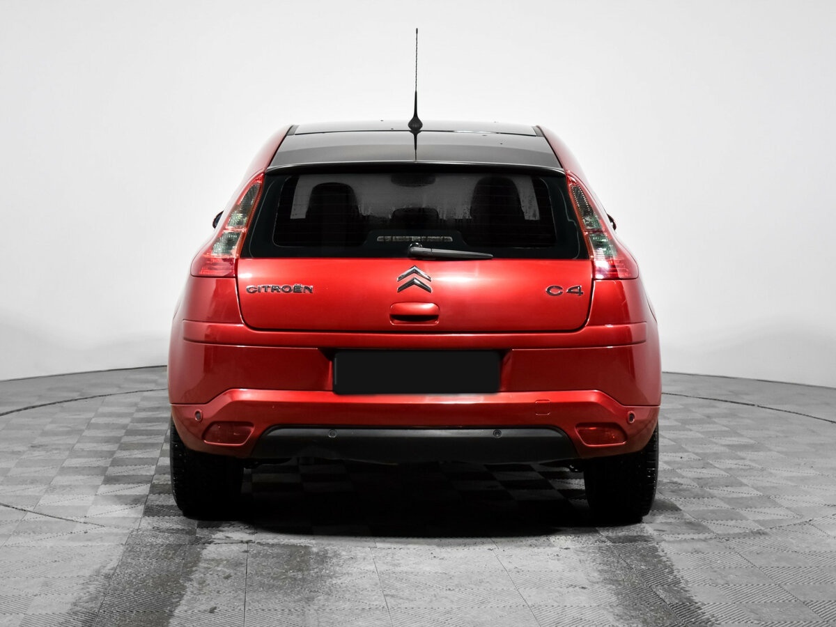 Citroen C4 I Рестайлинг, 2008 - 246 305 км. | Фото №6