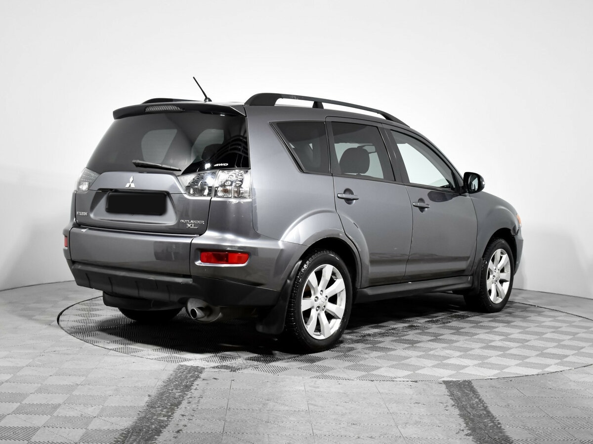 Mitsubishi Outlander II Рестайлинг, 2012 - 289 659 км. | Фото №4