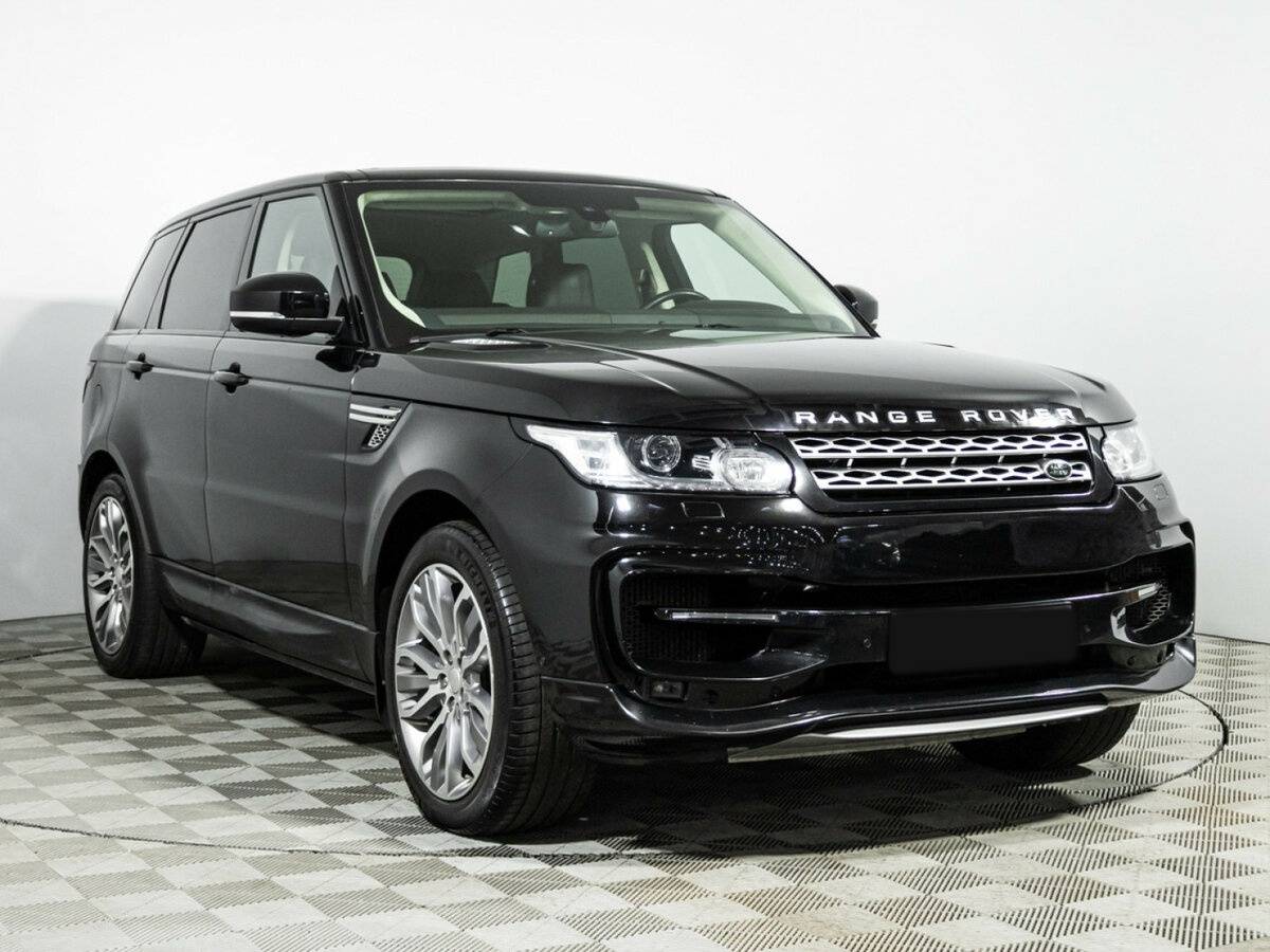 Land Rover Range Rover Sport II, 2014 - 71 062 км. | Фото №3