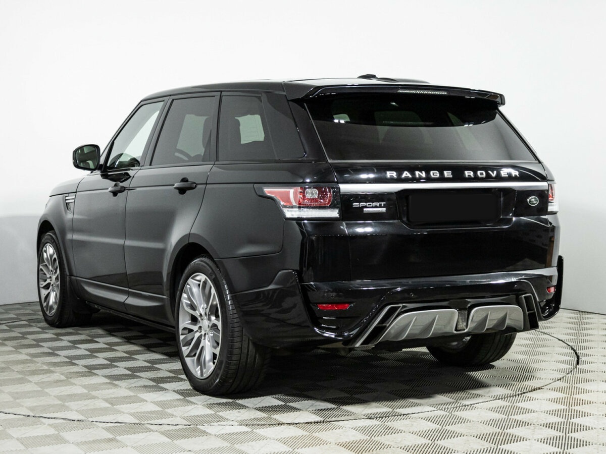 Land Rover Range Rover Sport II, 2014 - 71 062 км. | Фото №6