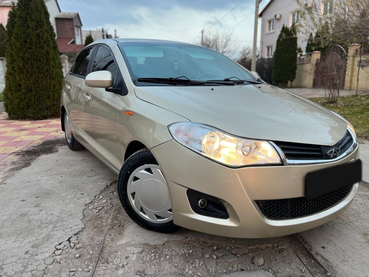 Chery Bonus (A13), 2011 - 107 023 км. | Фото №2