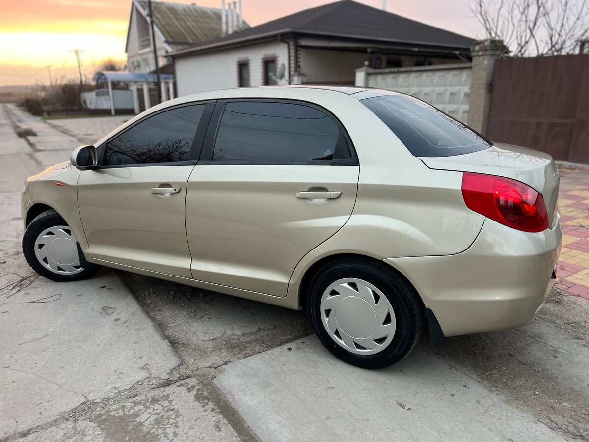 Chery Bonus (A13), 2011 - 107 023 км. | Фото №4