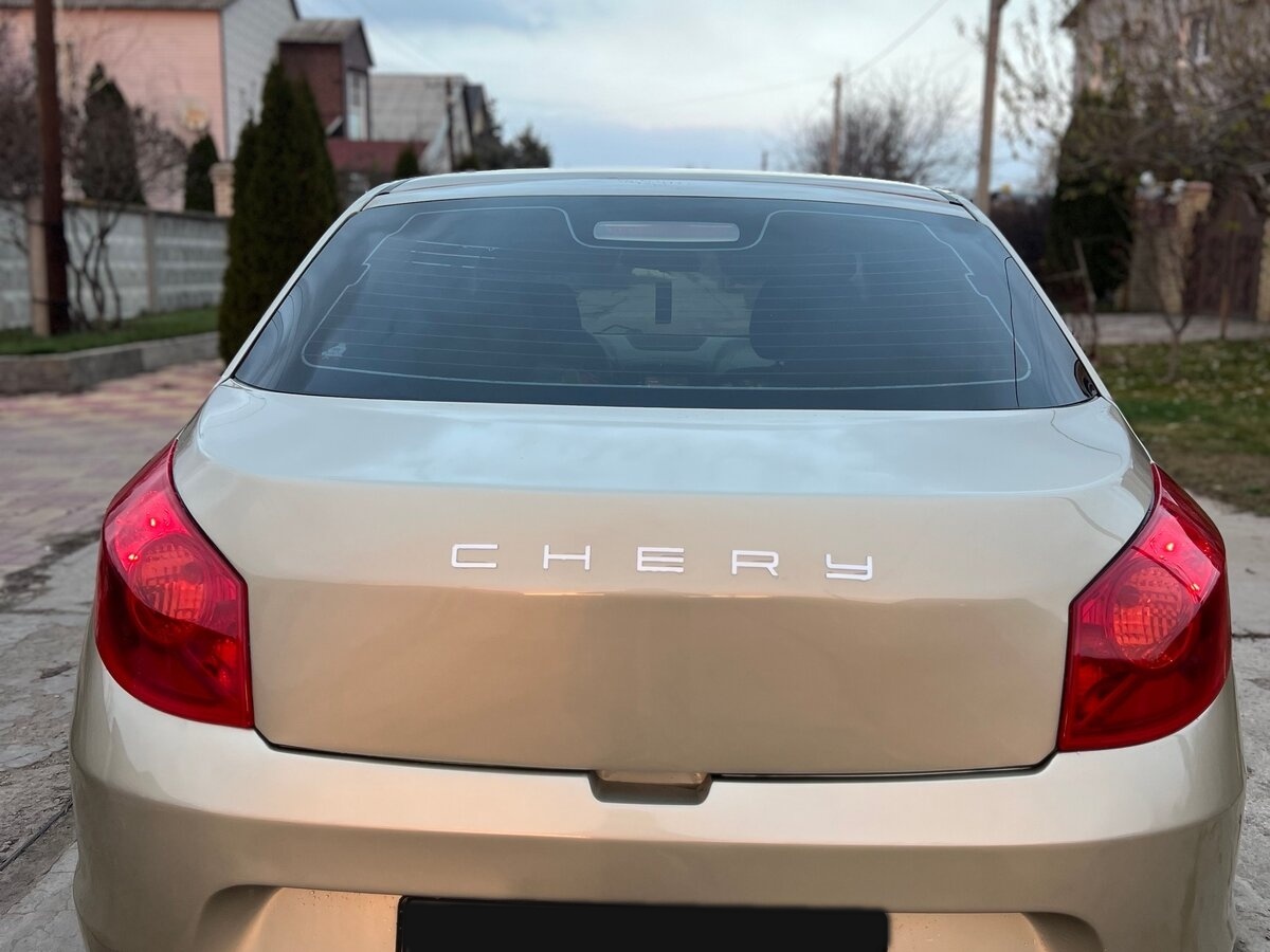 Chery Bonus (A13), 2011 - 107 023 км. | Фото №7