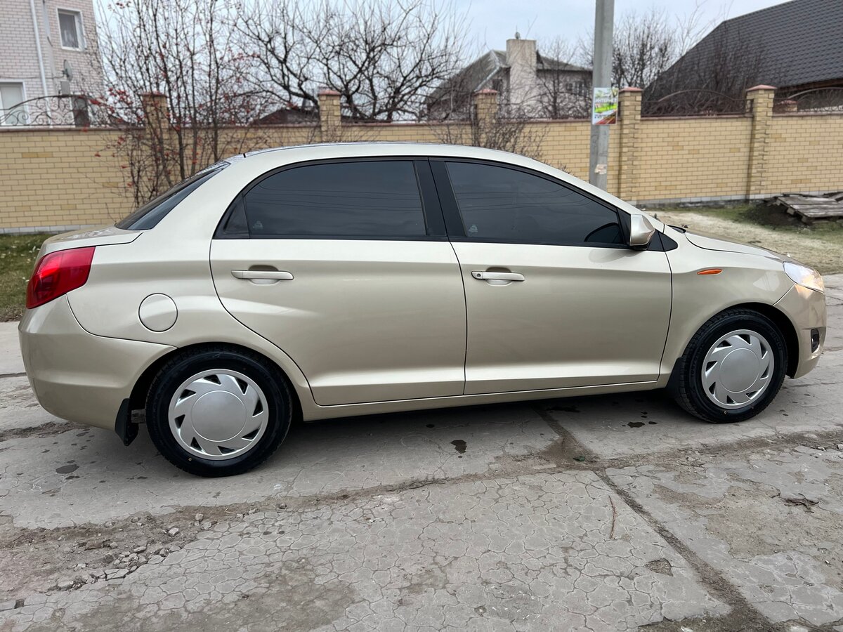 Chery Bonus (A13), 2011 Фото №10