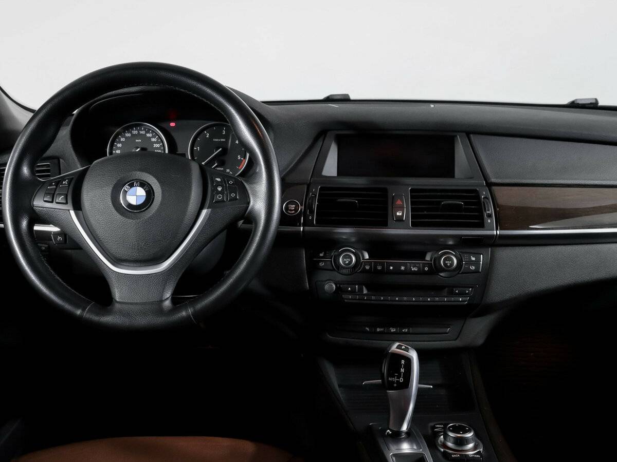 BMW X5 30d II (E70) Рестайлинг, 2013 Фото №12