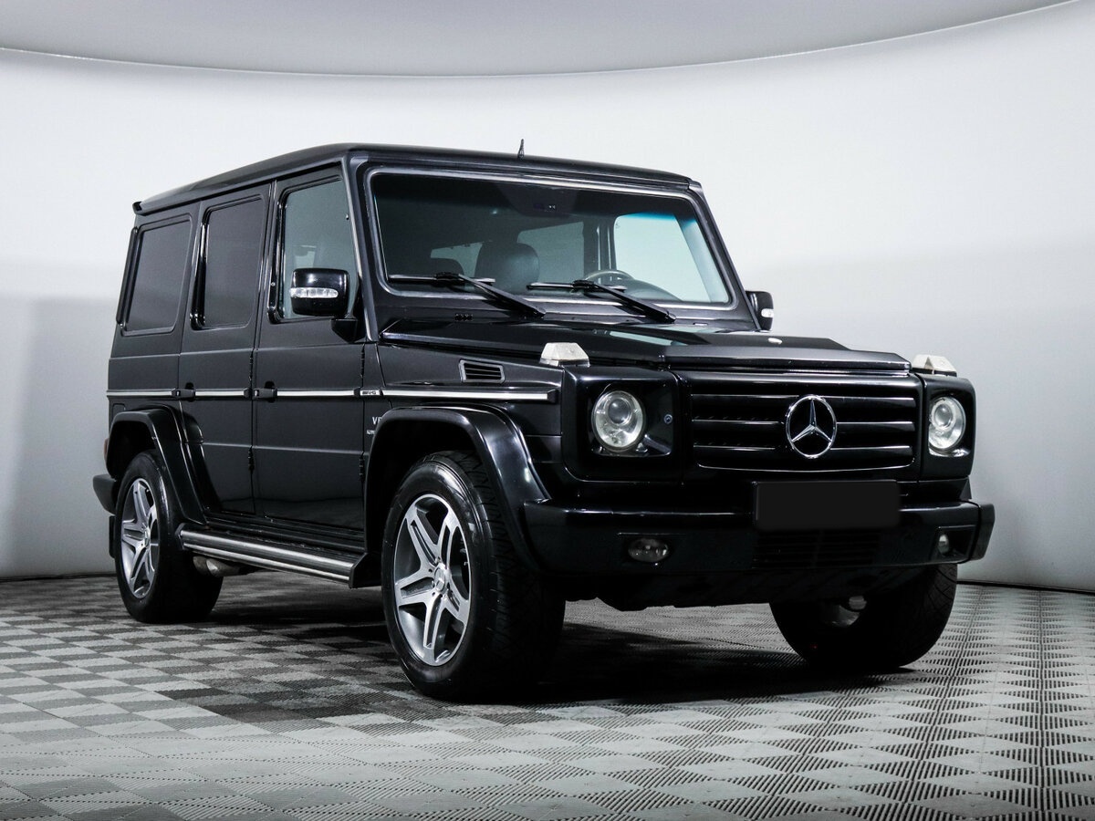 Mercedes-Benz G-Класс AMG 55 AMG I (W463), 2008 - 258 563 км. | Фото №3