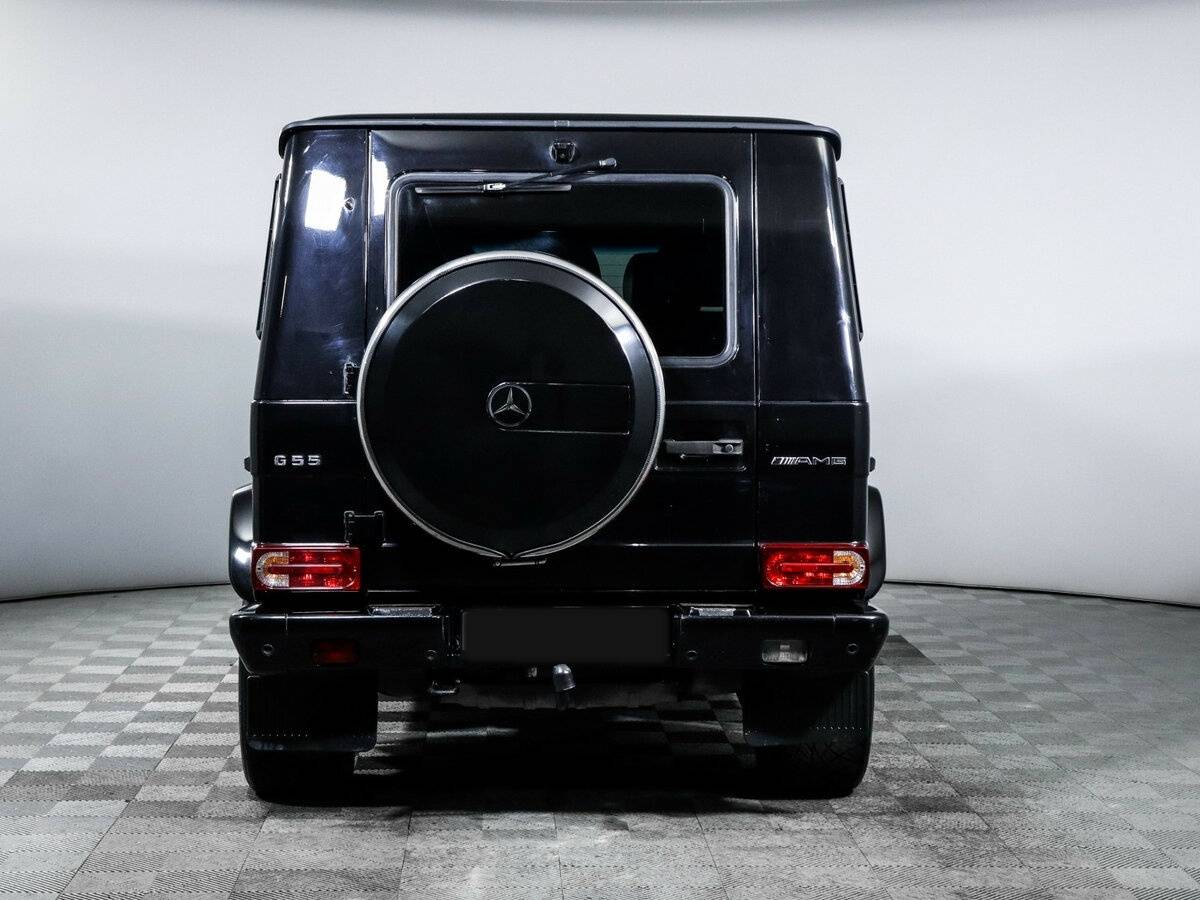 Mercedes-Benz G-Класс AMG 55 AMG I (W463), 2008 - 258 563 км. | Фото №6