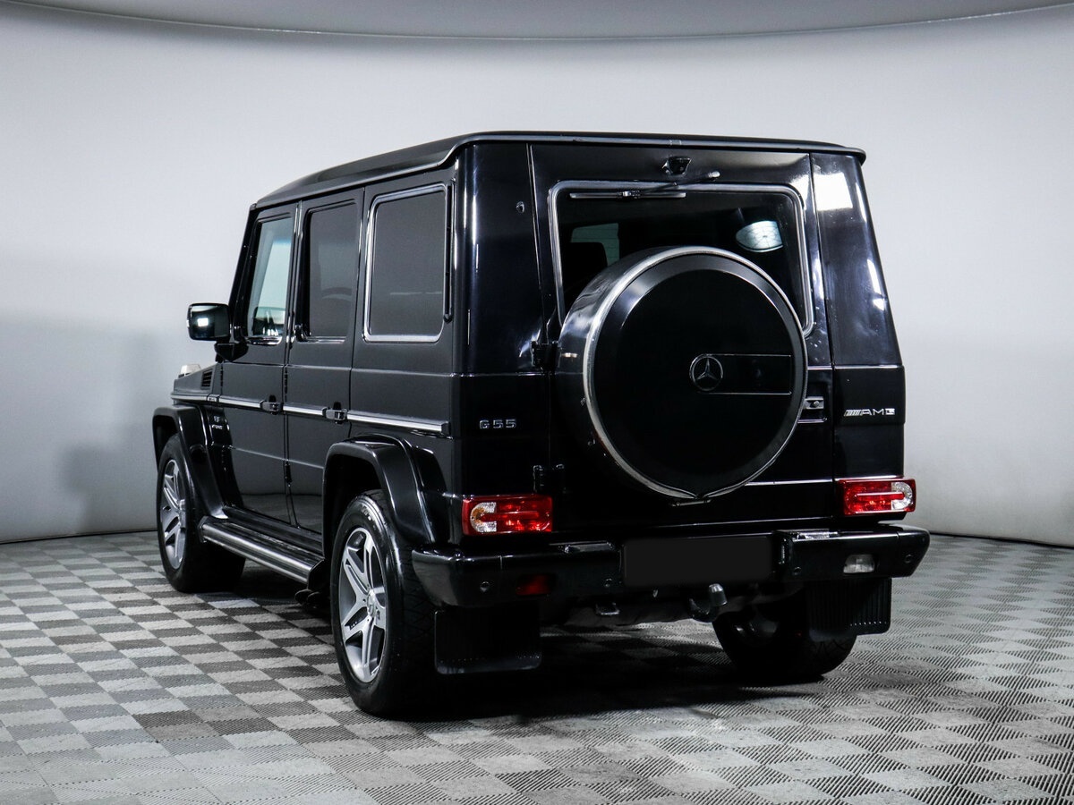 Mercedes-Benz G-Класс AMG 55 AMG I (W463), 2008 - 258 563 км. | Фото №7