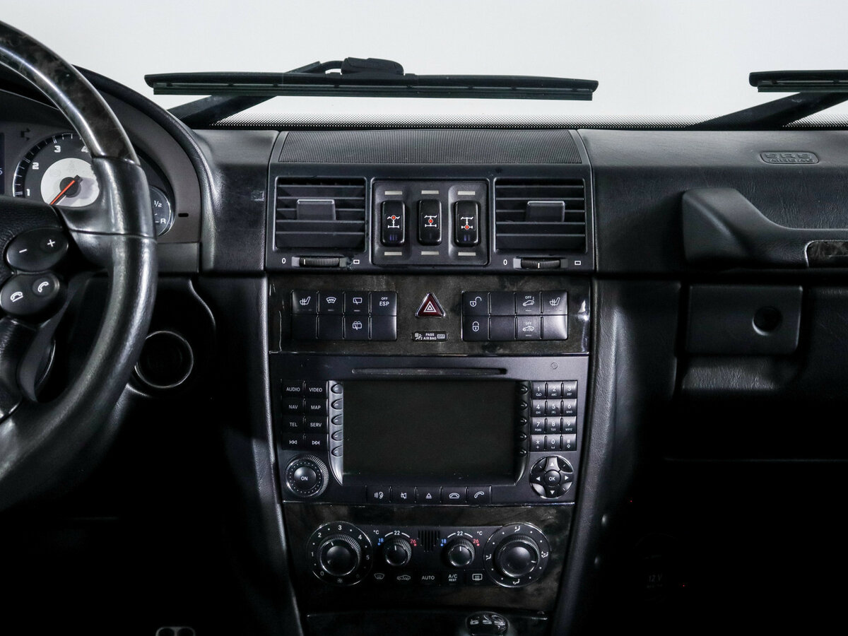 Mercedes-Benz G-Класс AMG 55 AMG I (W463), 2008 Фото №13