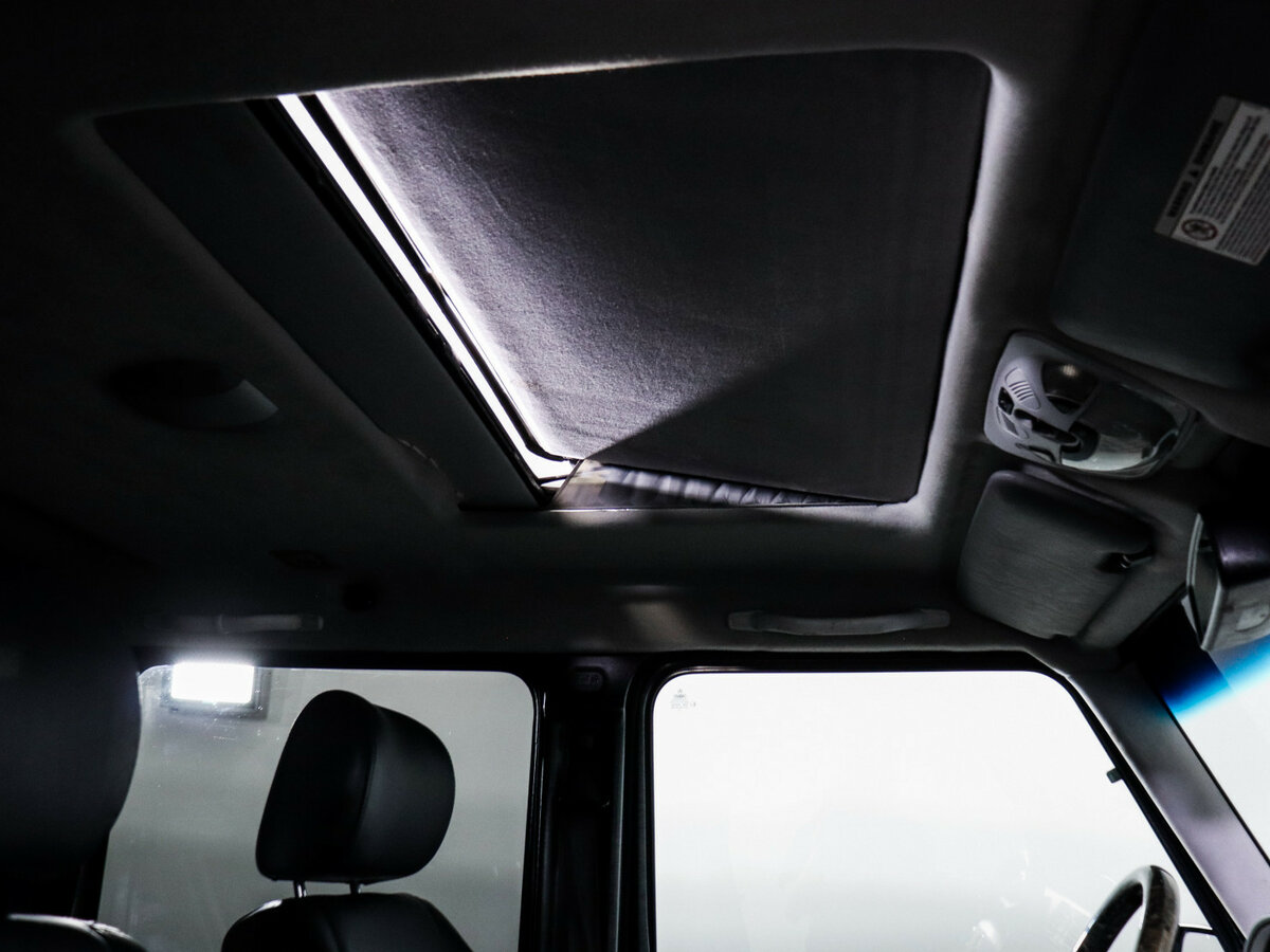 Mercedes-Benz G-Класс AMG 55 AMG I (W463), 2008 Фото №16