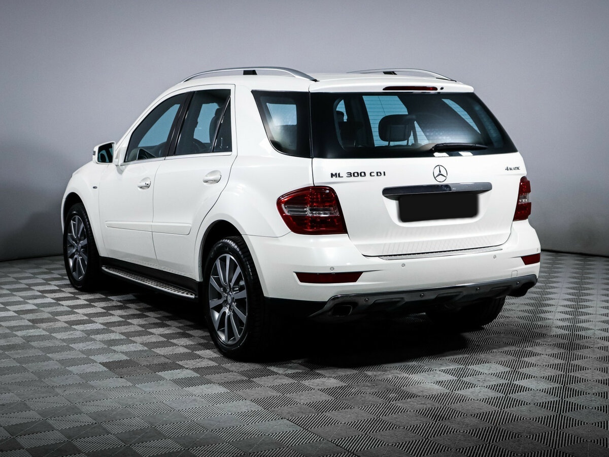 Mercedes-Benz M-Класс 300 II (W164) Рестайлинг, 2011 - 190 641 км. | Фото №6