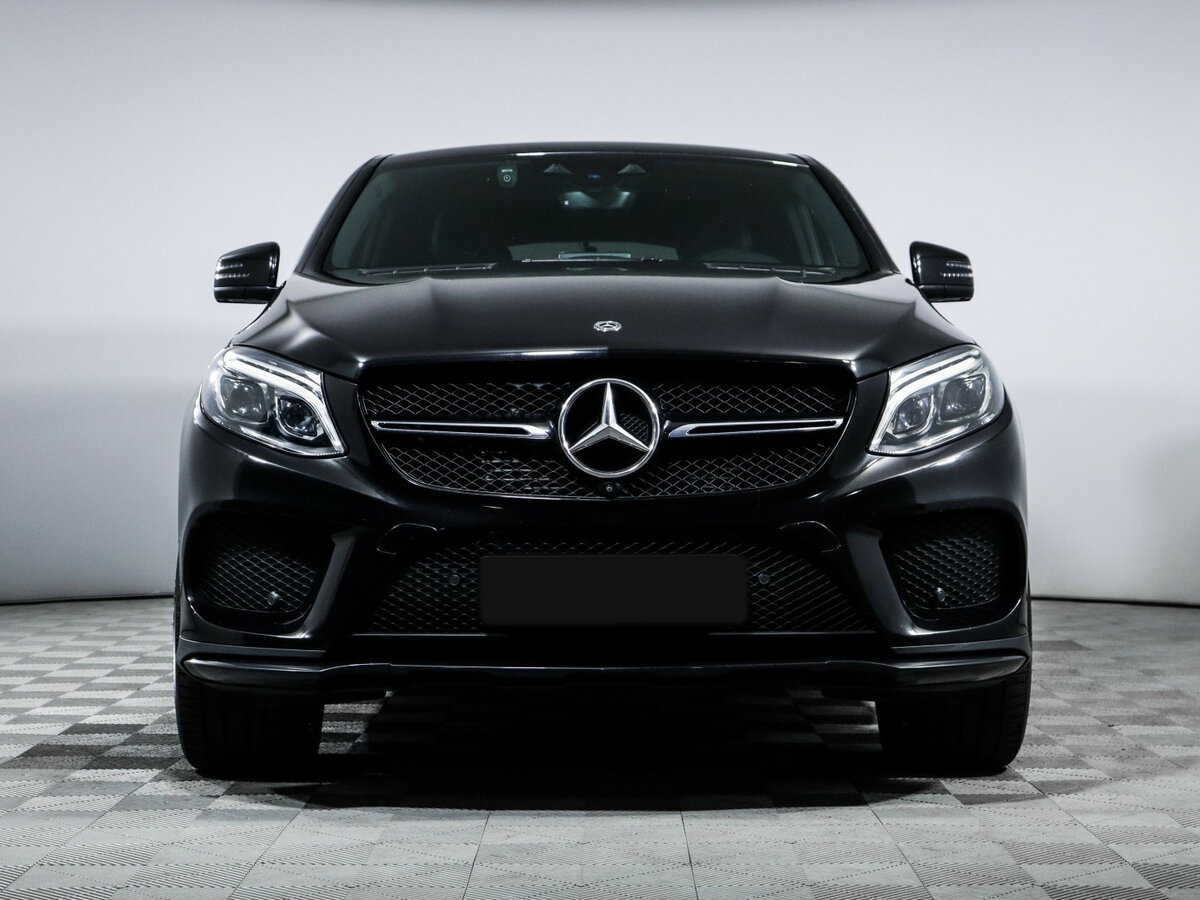 Mercedes-Benz GLE Coupe 350 d I (C292), 2018 - 148 258 км. | Фото №2