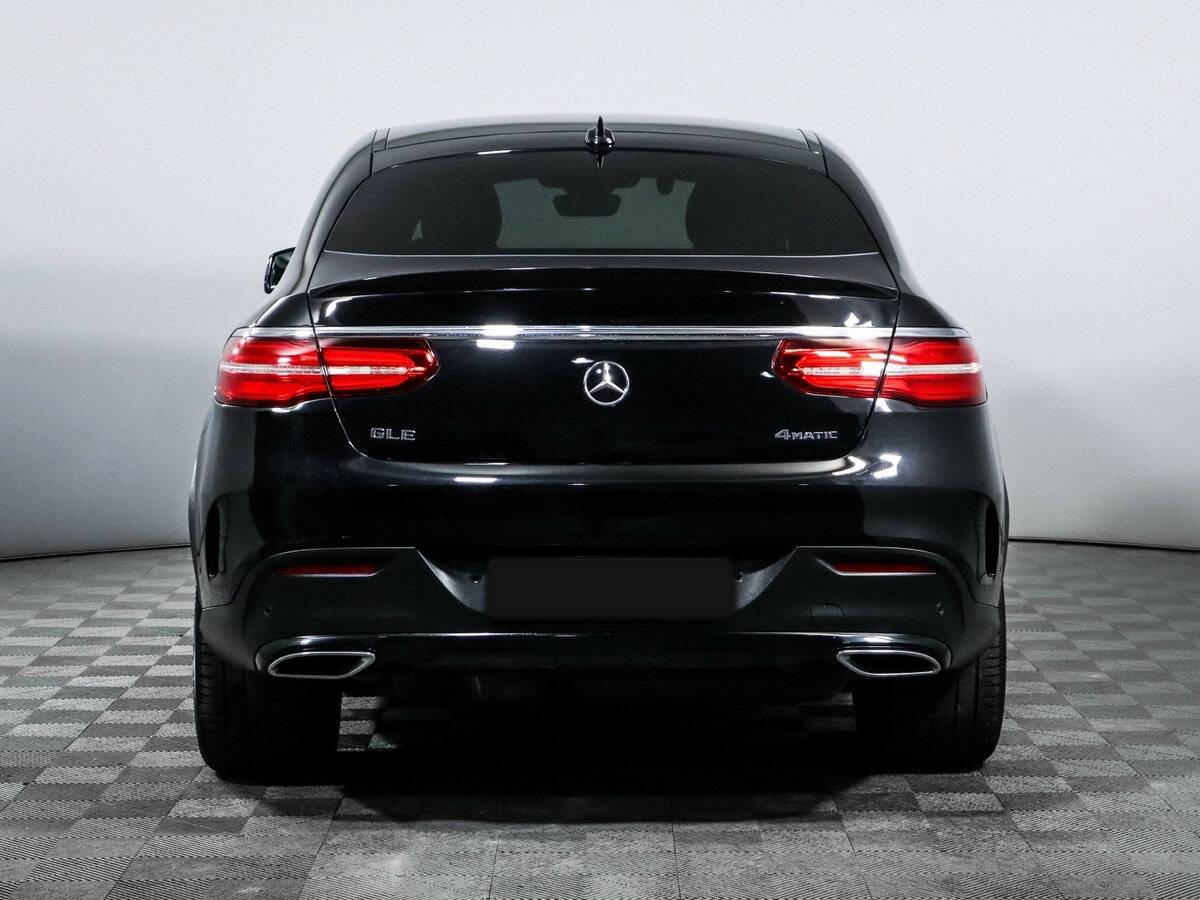 Mercedes-Benz GLE Coupe 350 d I (C292), 2018 - 148 258 км. | Фото №4